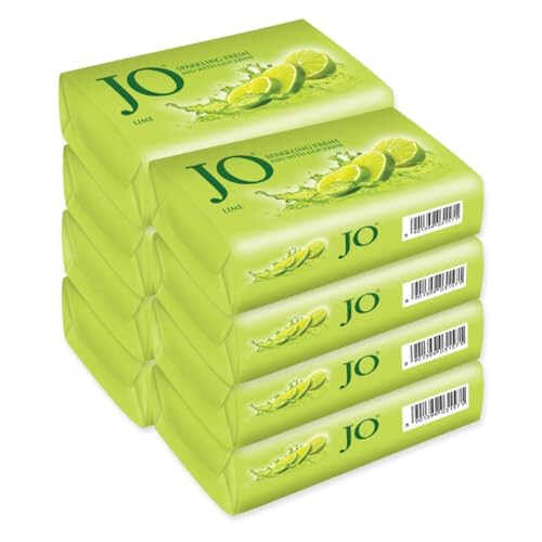 Jo Lime Fresh Tvål (8-pack), 150 Gram