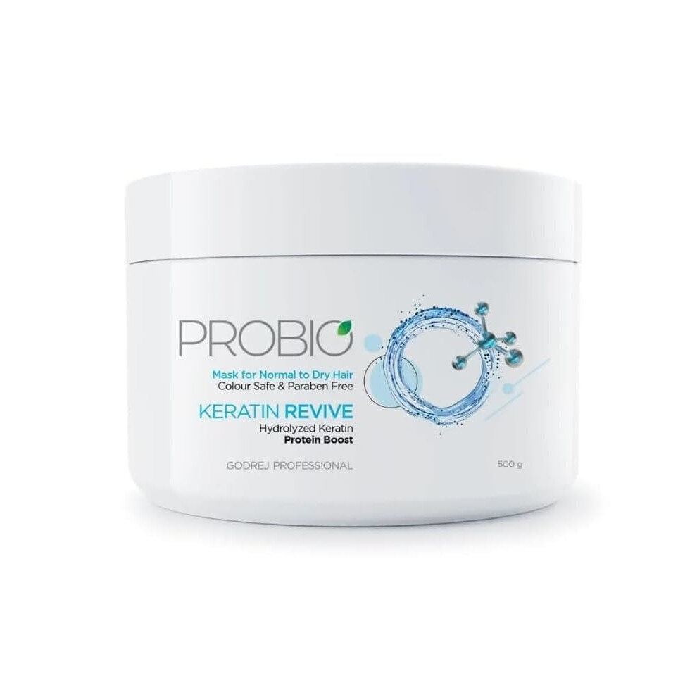 Godrej Locking Solut Godrej Locking Solutions And Systems Godrej Professional Probio Keratin Revive Mask (500 Gram, All, Fresh)