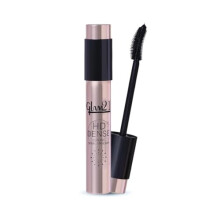 Glam 21 HD Dichte Mascara, mit kleiner Bürste, thermosensible Technologie, wischfest, wasserfest, voluminöse Wimpern, 16 Stunden Halt (Schwarz)