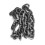 Plastic Halloween Decorative Chain Antique Silver 1m 1