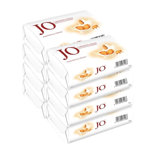 Jo Mandelkräm Tvål 8-pack, 150 gram