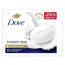 Dove Cream Beauty Bar - Soft, Smooth, Moisturised Skin, 3X125 G