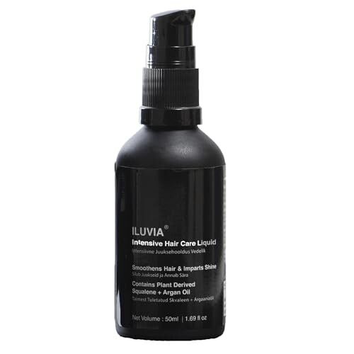 Iluvia Siero Liquido Professionale per Capelli Intensive, 50Ml