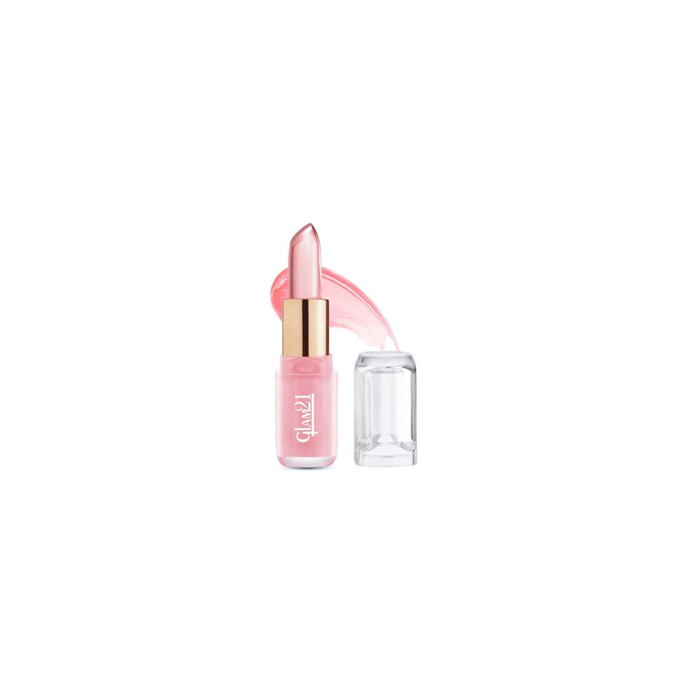 Glam 21 Glam21 Jelly Pop Fruity Gel Lipstick| Moisturising | Glossy Finish | Gives A Natural Colour | Lightweight | 01- Cranberry Pink, 3.5Gm