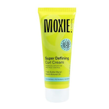 Moxie Beauty Super Defining Curl Cream - 96% Fuktbevarande | För Lockigt & Vågigt Hår | Med Mango, Kakao & Mandelolja | (120 Ml)