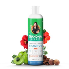 NidhiS Großmutters Geheimnis Kräutershampoo gegen Haarausfall | Naturshampoo gegen Schuppen mit Curryblättern & Hibiskus