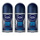 NIVEA Nivea Fresh Active Deodorant Roll-On für Männer, 50ml, (Packung mit 3) 1