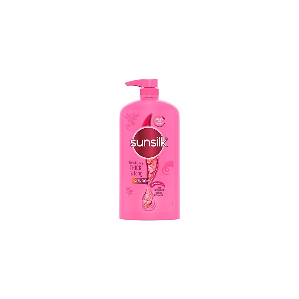 Sunsilk Lusciously Thick & Long Shampoo 1 Ltr