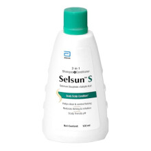 Selsun-S 2-in-1 Anti-Schuppen Shampoo + Conditioner 120Ml