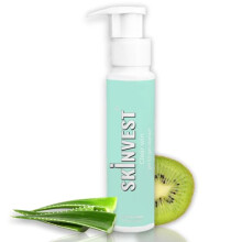 Skinvest Clear Win Gezichtsreiniger Voor Puistjes, Acne 100Ml | Met Aloë Vera, Salicylzuur 1% | Helpt Bij Het Verhelderen & Hydrateren
