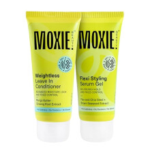 Moxie Beauty Wavy Vibe Setter Duo da Viaggio | Potenzia Capelli Mossi & 94% di Ritenzione Idrica