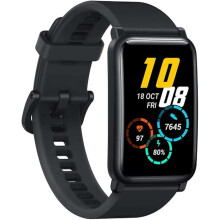 Honor Watch ES 1.64'' AMOLED Color Screen, 10-Day Battery, 24/7 Heart Rate And Sleep Tracking, Blood Oxygen Monitoring, 50 m Water Proof