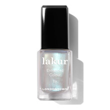 LONDONTOWN Lakur Nagellack/Topper - Chrome Glanz - Langanhaltender Farbschutz, Aurora Chrome Topper 0,4 oz