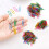 Paper Clips Assorted Size 400 Pieces,Large Medium Small Coloured Paperclips,Durable and Rustproof Paper Clip for Paperwork Office School Document 5