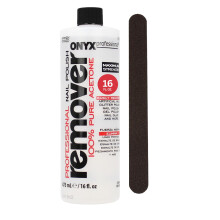 Onyx Professional 100% Reines Aceton Nagellackentferner Set mit 18 cm Nagelfeile