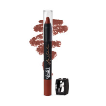 Glam 21 Lip Seduction Non-Transfer Crayon Lipstick 12 Timmars Hållbarhet | Lätt & Långvarig | Creamy Matte | Smudge Proof - 2.8Gm | Coffee-15