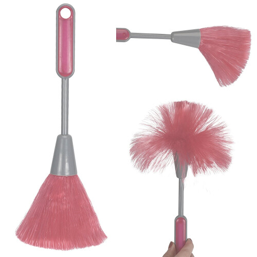 PrettyDate 3 pack Fluffy Microfiber Delicate Kitchen Duster Laptop Keyboard Brush Computer Screen Cleaner Tool Mini Dusting Wand 2