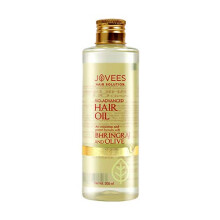 Jovees Herbal Bringraj & Olive Bio- Geavanceerde Haarolie | Voor Droog & Beschadigd Haar | Voedt Hoofdhuid & Haarfollikels