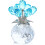 Crystal Lake Blue Rose Bouquet – Handmade Keepsake Gift 1