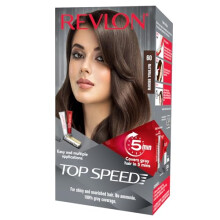 Revlon Top Speed Haarfarbe - Frauen-Natural Brown 60