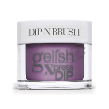 Gelish Powder Dip Nail Powder Spring Collection Pure Beauty (Malva), Purple Nail Dip Powder, Vibrant Color, Professional Quality, High Shine, Chip-Res