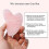 Gua Sha Und Gesichtsroller Beauty Massager, Jade Roller Rosenquarz 5