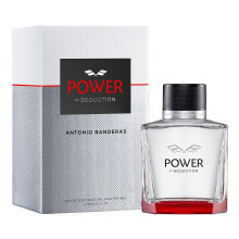 Banderas Power of Seduction - EDT Uomo - Fragranza Maschile Elegante e Lunga Durata - 3.4 Fl Oz