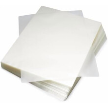 Clear thermal laminating sheets 9 x 11.5 inch 200-pack 2.8