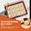 KitchenRaku 2-Pack Silicone Baking Mat, 16.5"x11.6" (42 x 29.5 cm) Reusable Silicone Baking Sheets for Oven 3