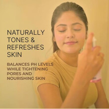 Vitro Rozenwater Spray Voor Gezicht 200Ml | Pure Gulab Jal | Geen Additieven Of Conservatieven | Natuurlijke Toner Voor Stralende Huid