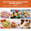 KitchenRaku 2-Pack Silicone Baking Mat, 16.5"x11.6" (42 x 29.5 cm) Reusable Silicone Baking Sheets for Oven 5