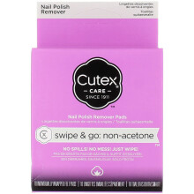 Cutex Care Swipe & Go Non-Acetone Nagellak Remover Pads 10ct