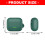 Silicone Protective Case Full Coverage Skin Cover Shock-White 2