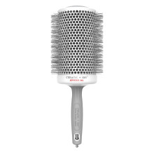 Olivia Garden Ceramic + Ion Speed XL Round Thermal Hair Brush - Not Electrical - Professional Blowout Brush for Normal to Thick Hair - Fast-Drying Rol