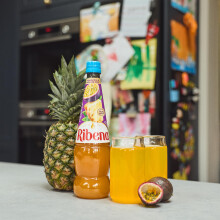Ribena Pineapple and Passion Fruit Juice Drink No Added Sugar Real Fr