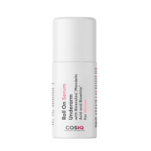 Cos-Iq Brightening Underarm Roll On Serum For Women | With Bioecolea, Mandelic Acid And Bio White | Prevents Body Odour, Brightens Skin & Exfoliates U