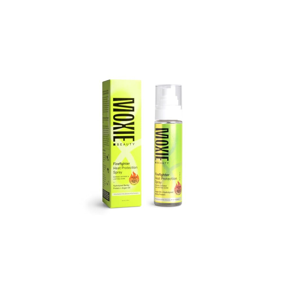 Moxie Beauty Firefighter | Heat Protection Spray | Damage Defense & Lasting Shine | 100Ml