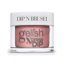 Gelish Powder Dip Nail Powder Spring Collection Pure Beauty (Radiant Renewal), Dusty Coral Nail Dip Powder, Vibrant Color, Professional Quality, High
