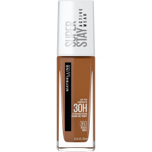 Maybelline Super Stay Full Coverage Flüssigfoundation, bis zu 30 Stunden Halt, Mocha, 1 C