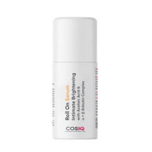 Cos-Iq Intimt Ljusnande Roll-On Serum | Med Azelainsyra & Alpha + Beta Arbutin Komplex | För Mörka Armhålor, Lår, Knän & Bikiniområde |