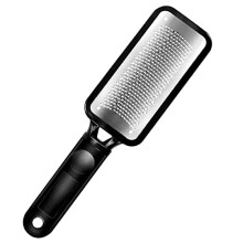 Voetvijl en Eeltverwijderaar - Metalen Tool voor Droge Huid - Salonstijl Eeltverwijderaar voor Nat en Droog