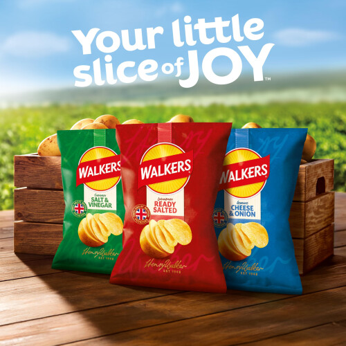 Walkers Walkers Ready Salted 150G 1