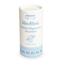 Vanmans - Kokosnuss- und Magnesium-Deodorant-Stick für empfindliche Haut - Geruchskontrolle für Achseln