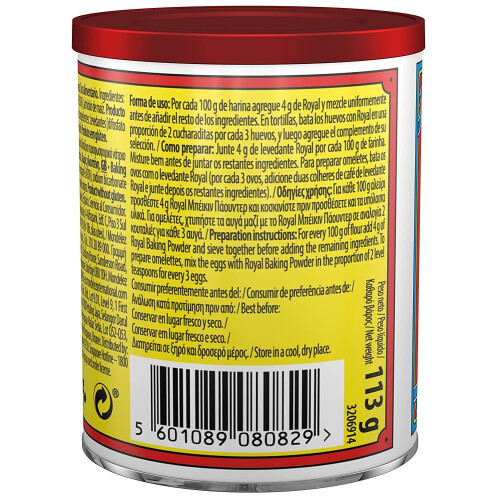 Baking Powder Royal 113g 2