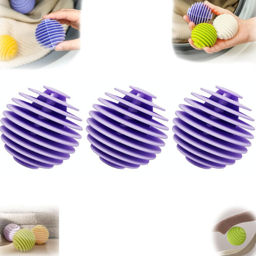 Fabric Softener Dispenser Ball 3 Pack