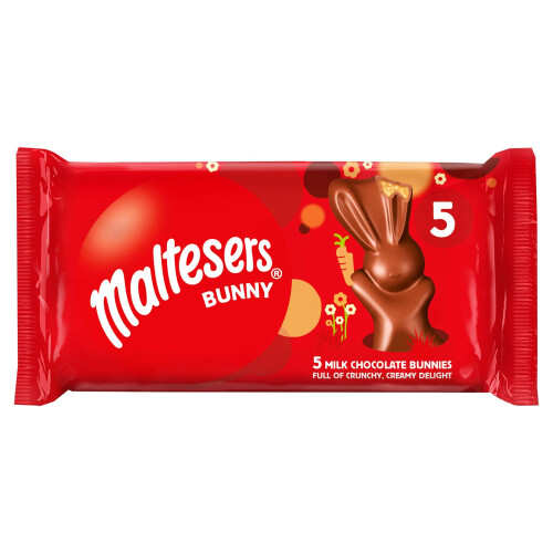 Maltesers Maltesers Multipack Chocolate Bunny 5 x 29g 1