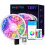 Λωρίδες LED RGB 130ft με εφαρμογή και τηλεχειριστήριο 1