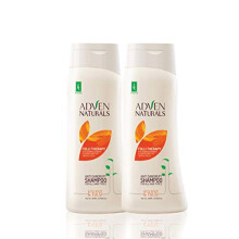 Adven Naturals Schampo mot mjäll med Neem och Tulsi 400Ml(200Ml x2)