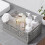 Foldable mesh storage basket for home office1piece 1