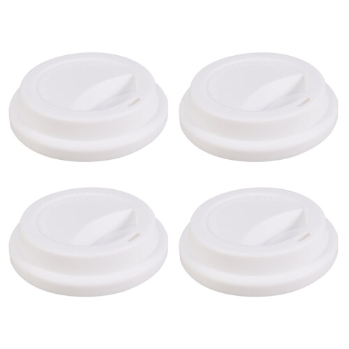 Silikon-Becherhüllen, staubdicht, 4er-Pack